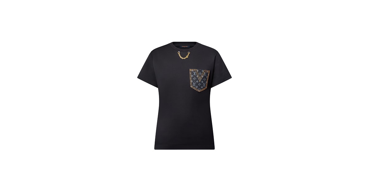 モノグラム ポケットTシャツ ｜ルイ・ヴィトン 公式サイト - 1AGT04