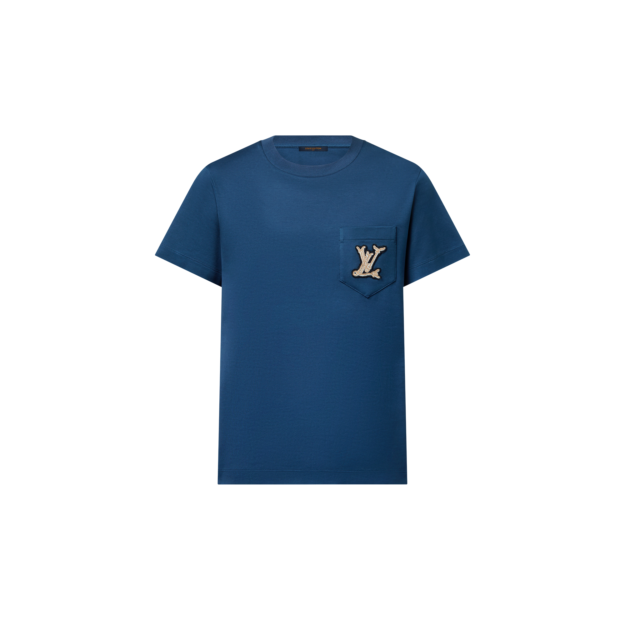 ルイヴィトン Tシャツ インサイドアウト ブルー