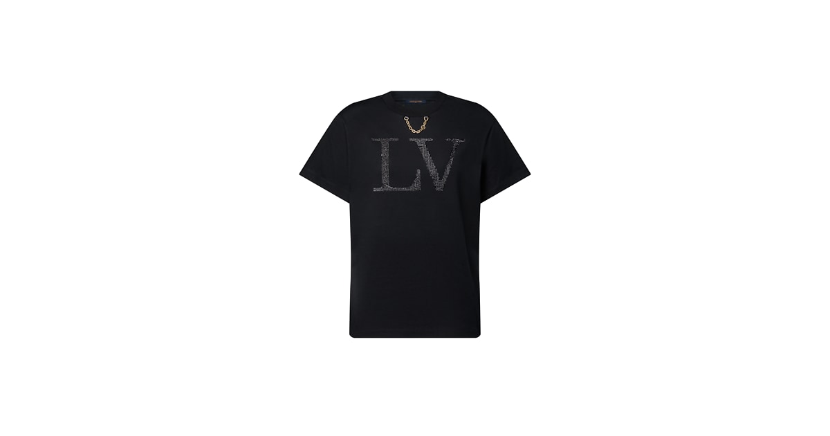 ラインストーン シグネチャー Tシャツ ｜ルイ・ヴィトン 公式サイト 