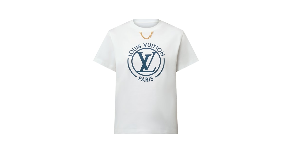 フロックド LV Tシャツ ｜ルイ・ヴィトン 公式サイト - 1AHEOT