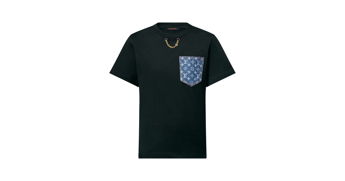 モノグラム ポケットTシャツ ｜ルイ・ヴィトン 公式サイト - 1AHURW