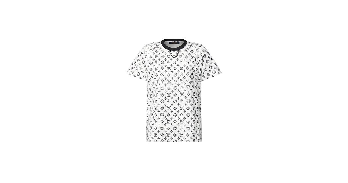 グラフィック モノグラム Tシャツ ｜ルイ・ヴィトン 公式サイト - 1AIAMN