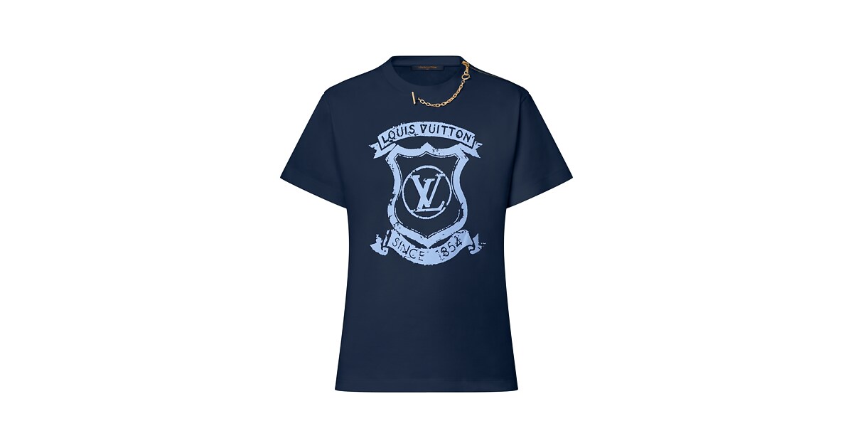 Tシャツ ウィズ LV クレスト ｜ルイ・ヴィトン 公式サイト - 1AI469