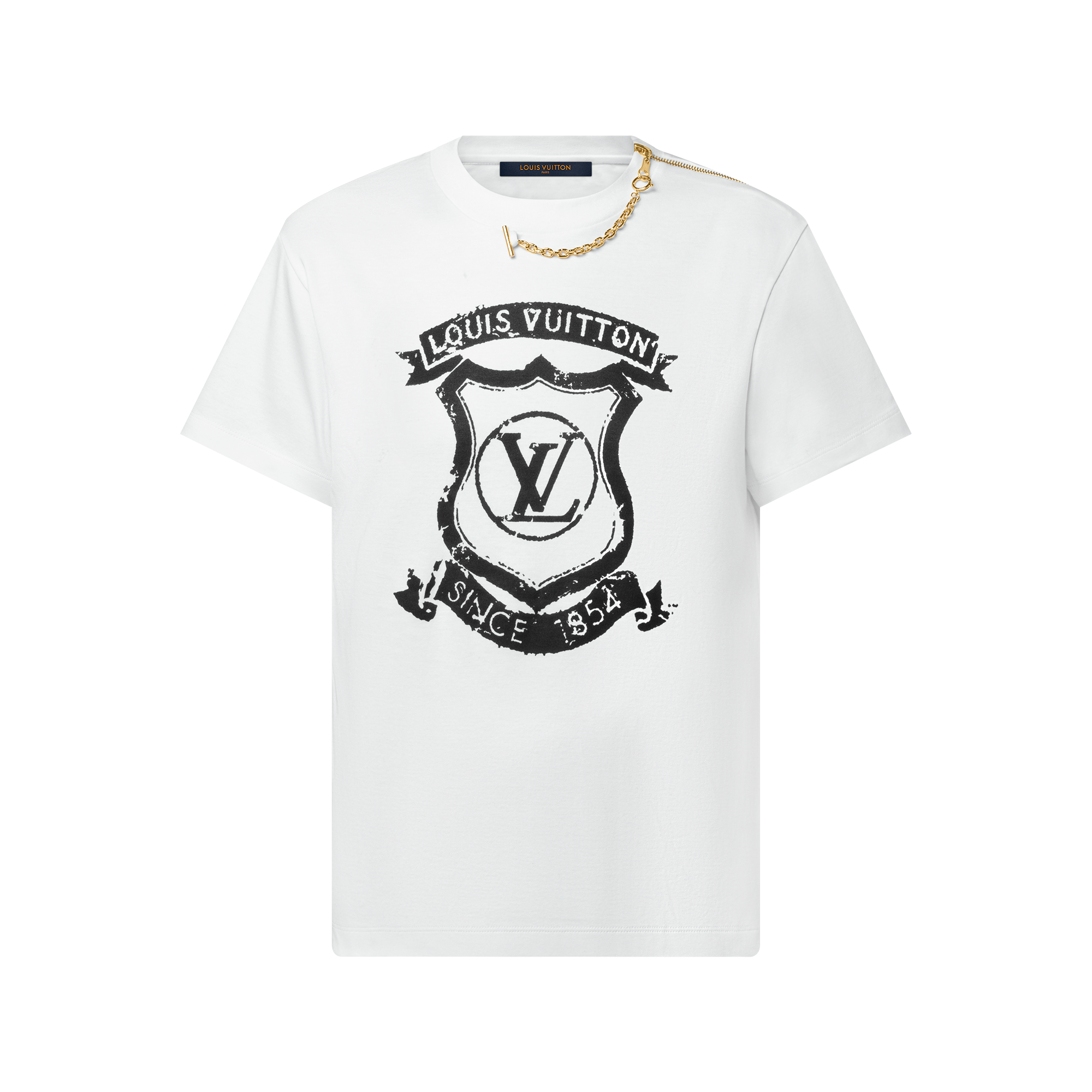 ルイヴィトン リバースシグネチャー ロゴプリント 半袖Tシャツ XS 