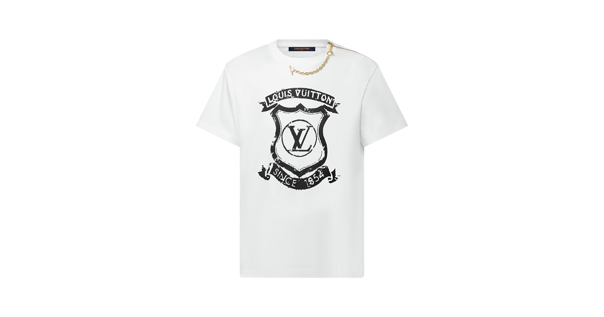 シグネチャー ジッパーディテール Tシャツ ｜ルイ・ヴィトン 公式 