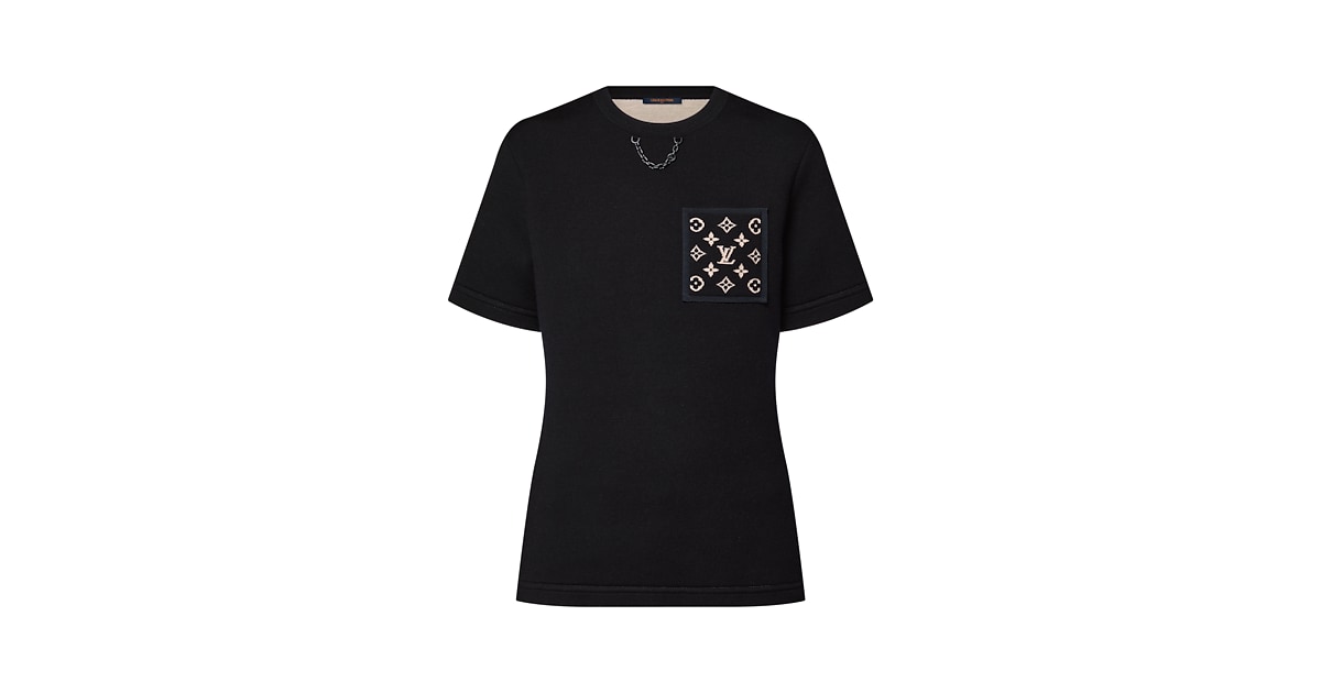 モノグラム ポケットTシャツ ｜ルイ・ヴィトン 公式サイト - 1AHZG7