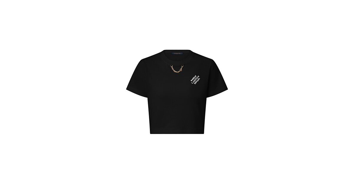 エンブロイダリー シグネチャーTシャツ ｜ルイ・ヴィトン 公式サイト 