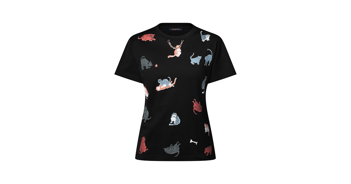 キャット アンド ドッグ Tシャツ ｜ルイ・ヴィトン 公式サイト - 1AHYQ5