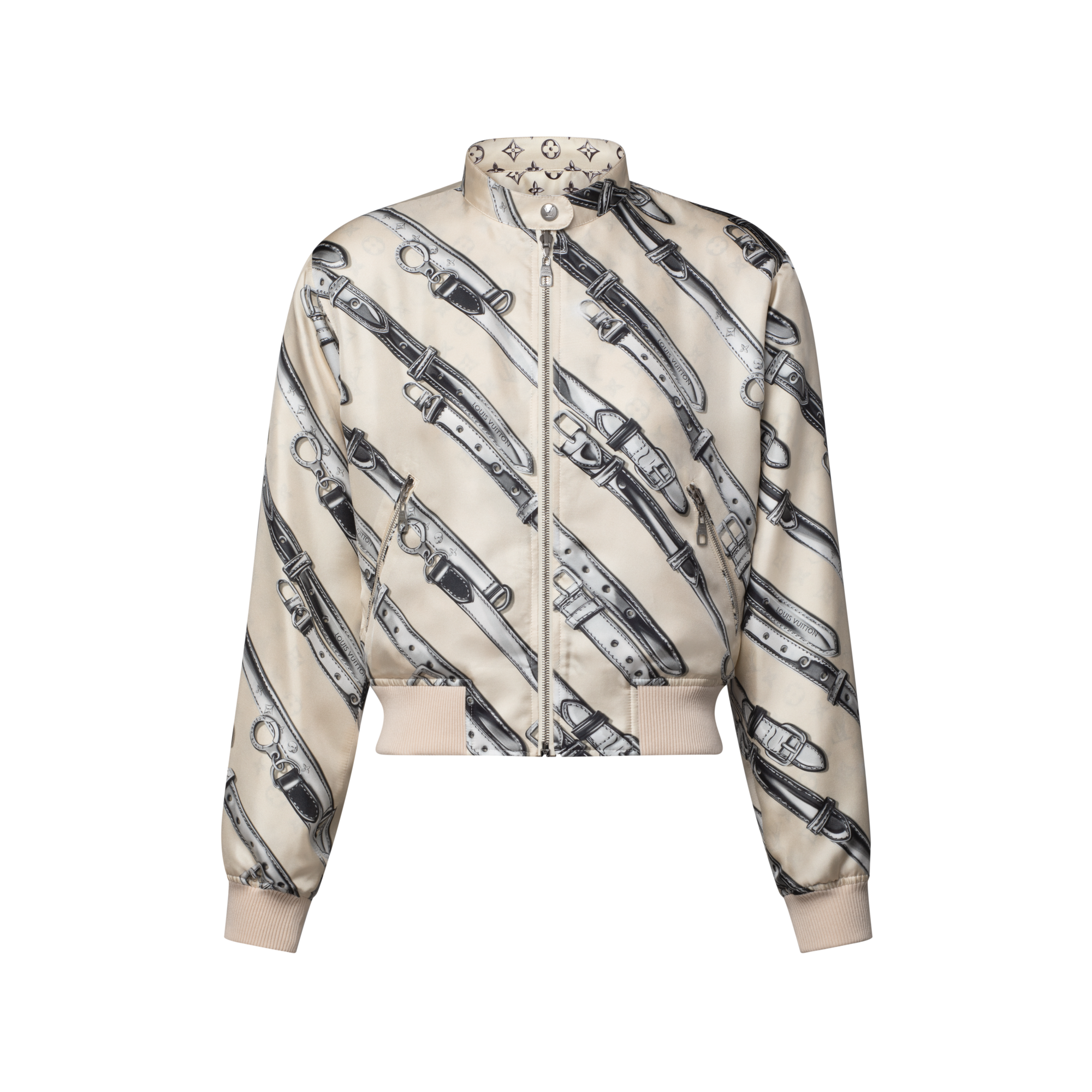 Louis Vuitton｜ルイヴィトン リバーシブルサマーボンバージャケット 