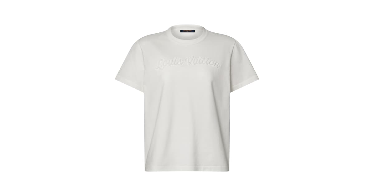 シグネチャー エンブロイダリー Tシャツ ｜ルイ・ヴィトン 公式サイト 