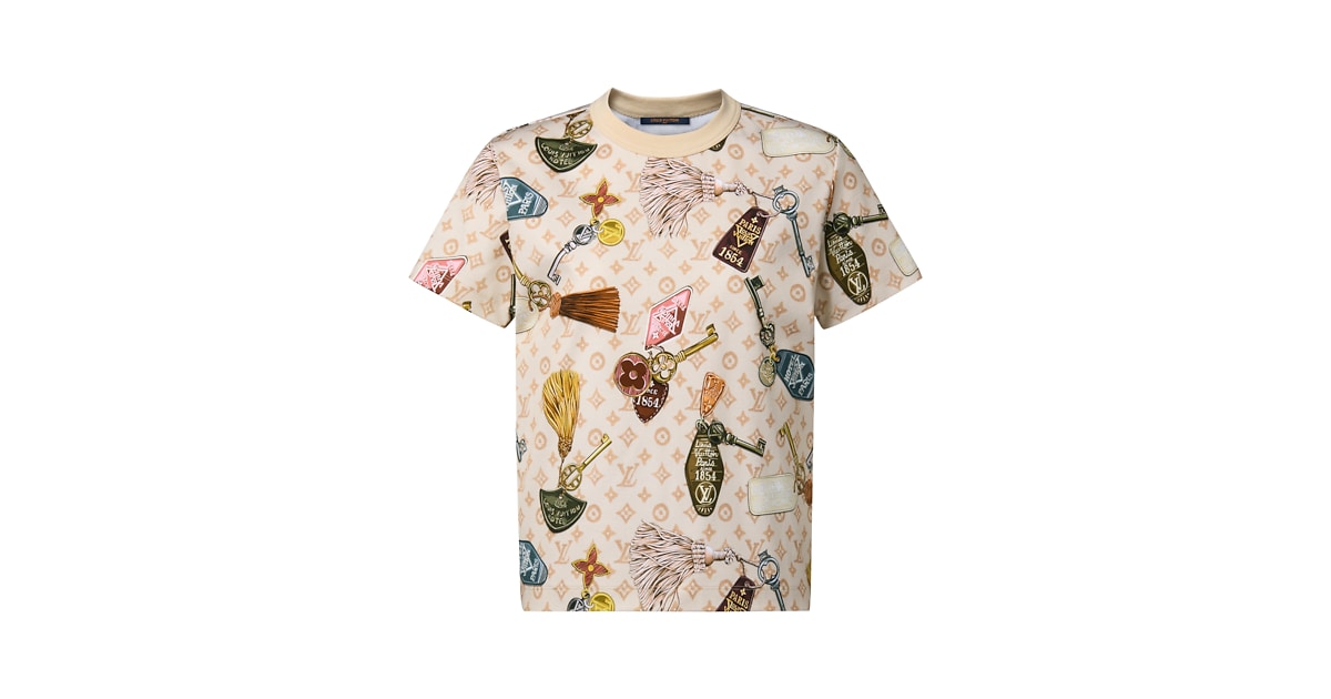 モノグラム ゲットアウェイ プリントTシャツ ｜ルイ・ヴィトン 公式 