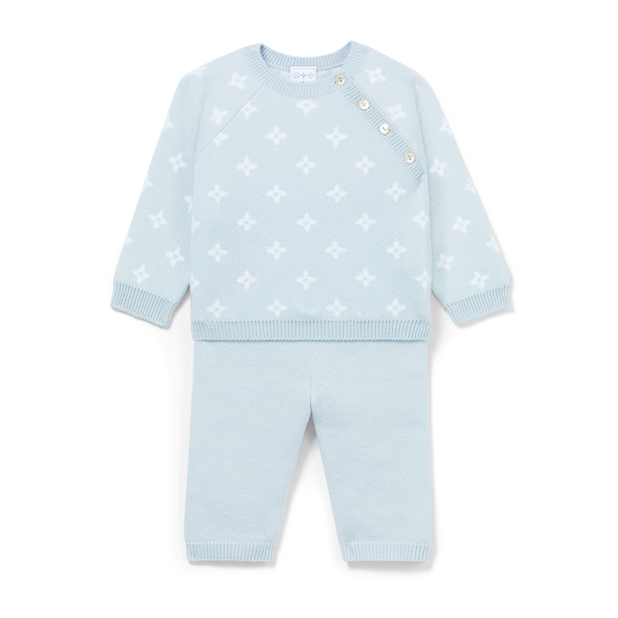 LOUIS VUITTON 襟付きロンパース 6ヶ月 ギフト ベビーへのギフト 
