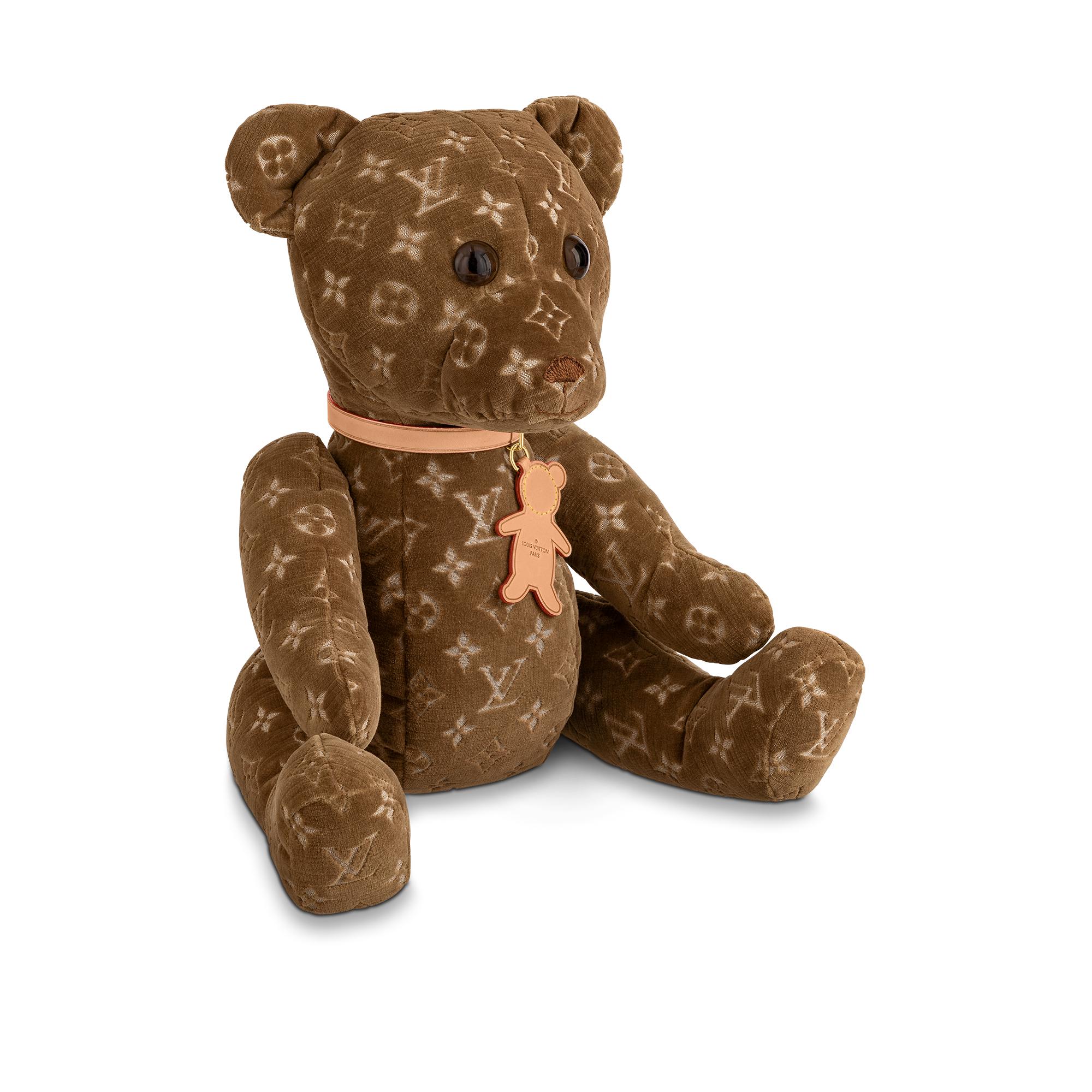 doudou louis teddy bear