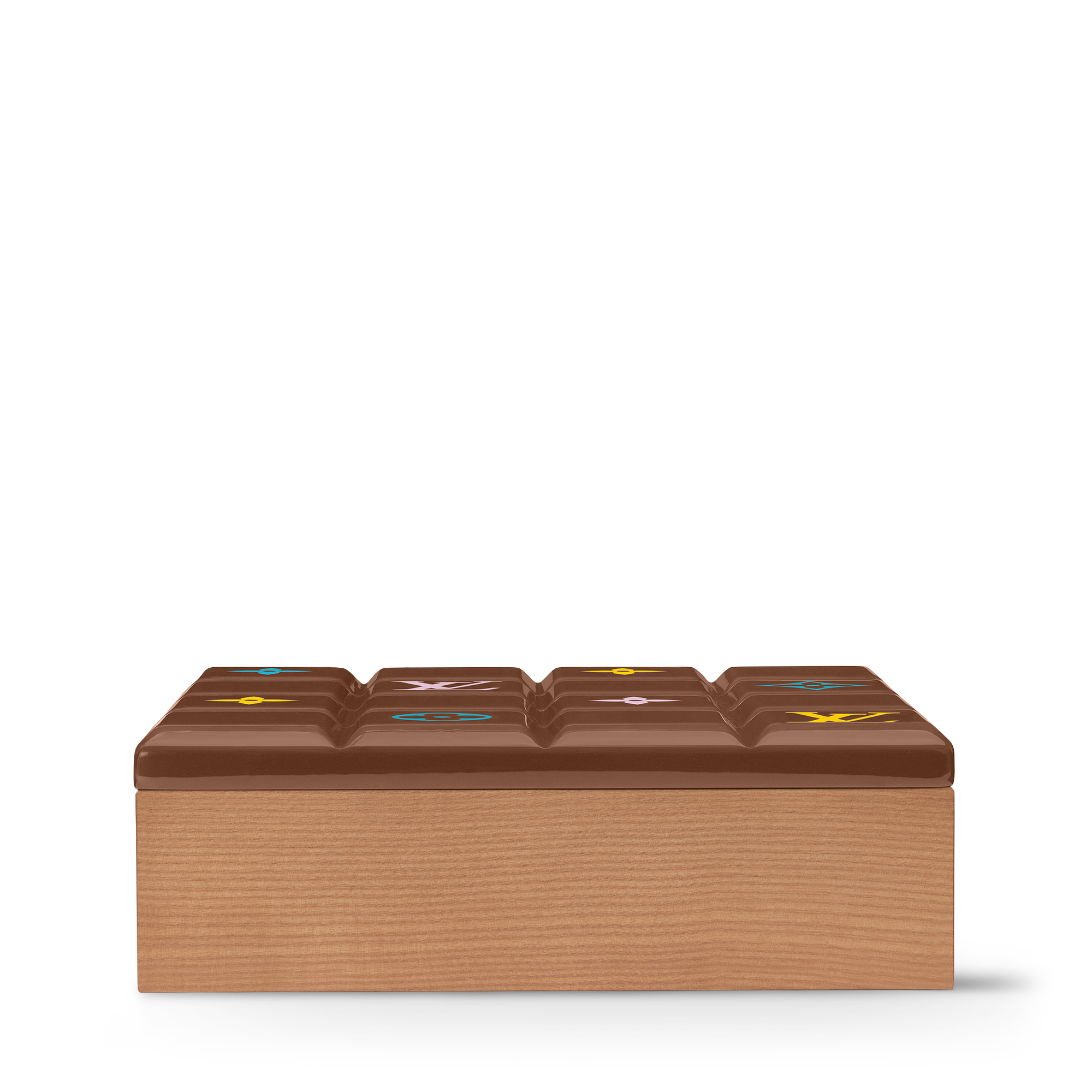 ファッションの MBSにできたなんとヴィトンのチョコ屋さん  