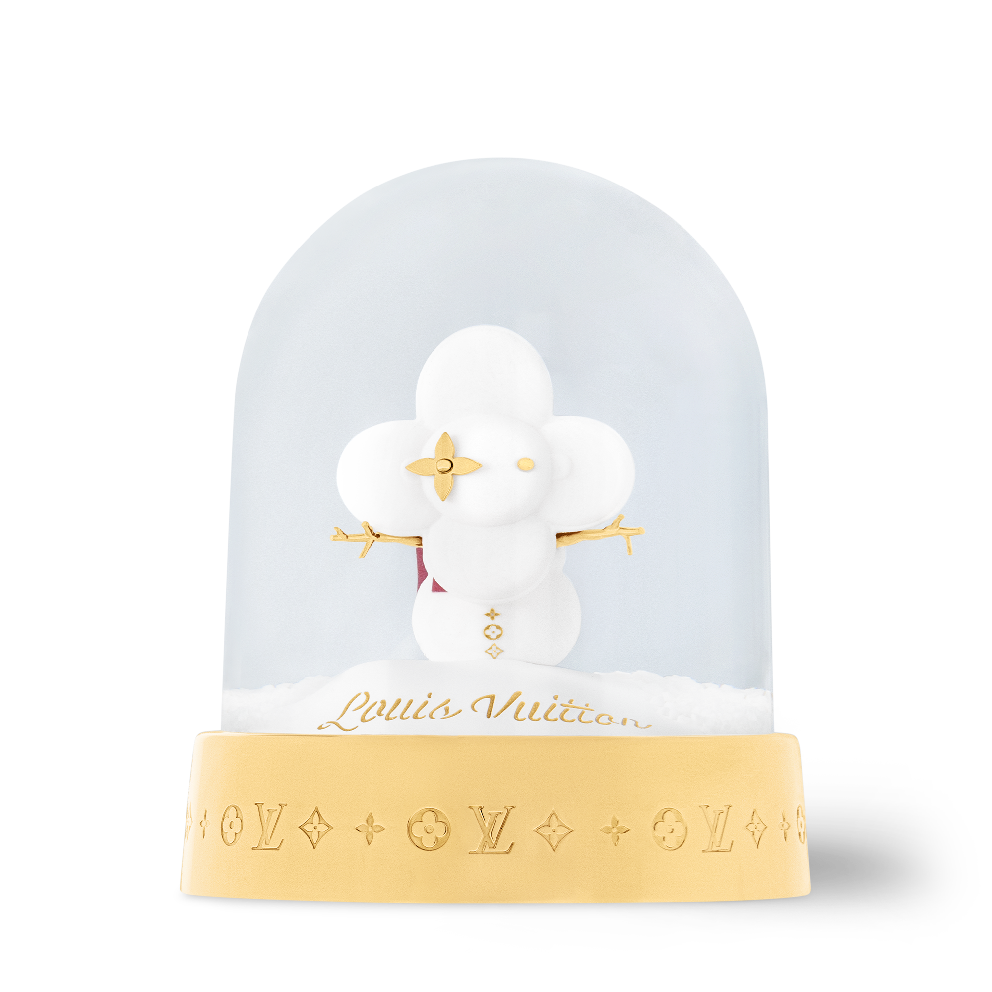 極美品◎LOUIS VUITTON ルイヴィトン スノーボールライン モノグラム柄 