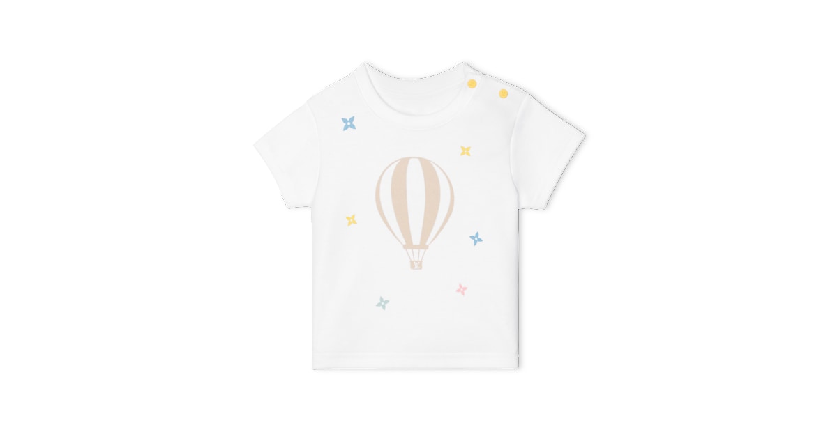 Tシャツ・バルーン S00｜ルイ・ヴィトン 公式サイト - GI264F