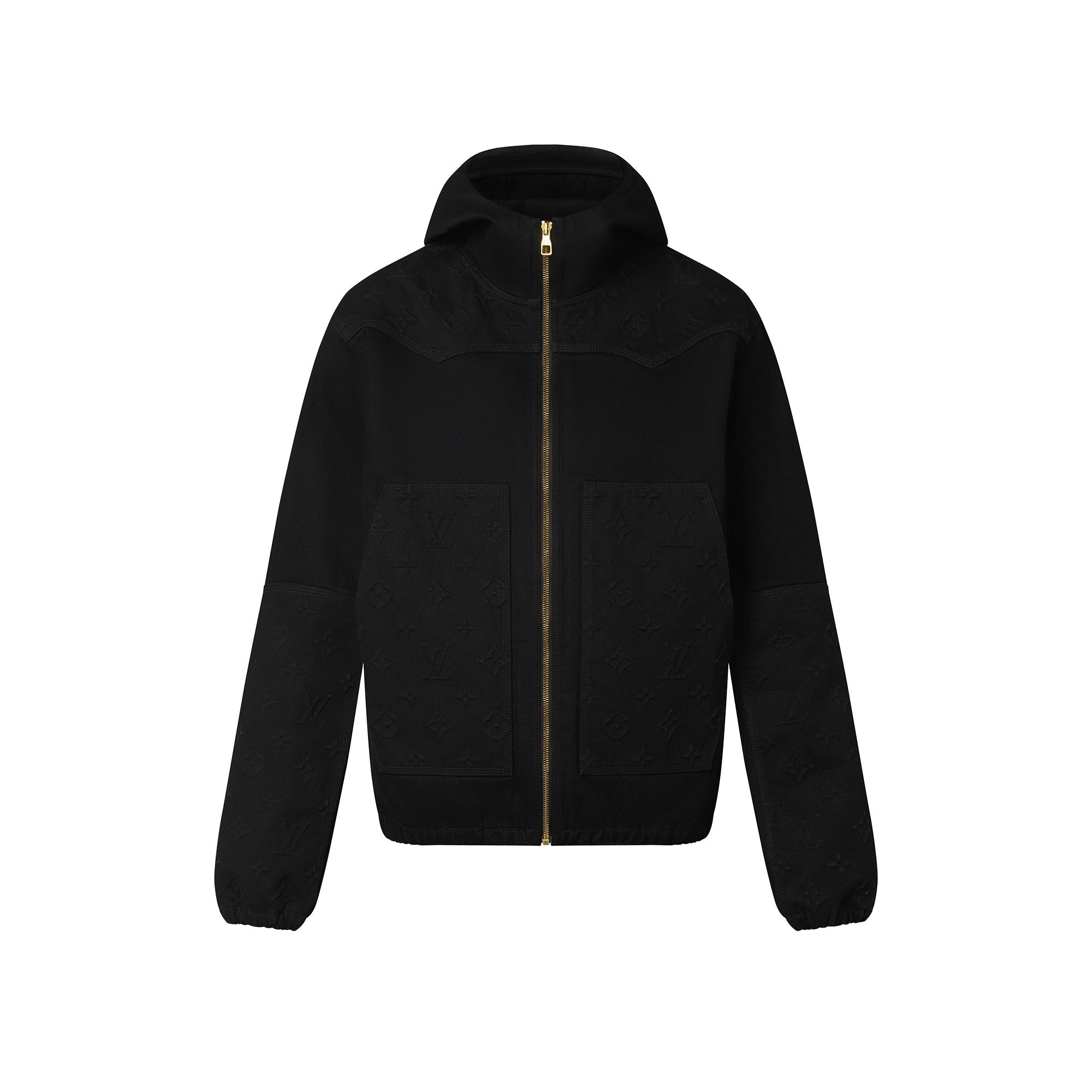 ルイヴィトン ボンデッドグラフィックシェルジャケット - ジャケット  