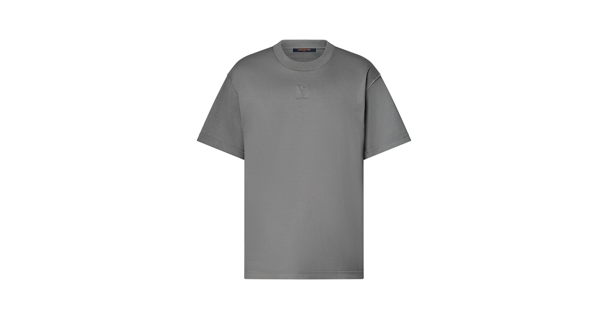 エンボスド LV Tシャツ ｜ルイ・ヴィトン 公式サイト - 1AJAYR