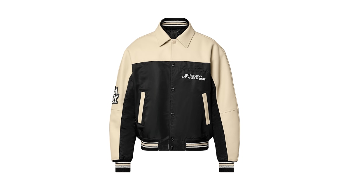 レザーアンドナイロンブルゾン ｜ルイ・ヴィトン 公式サイト - 1AFAGL 