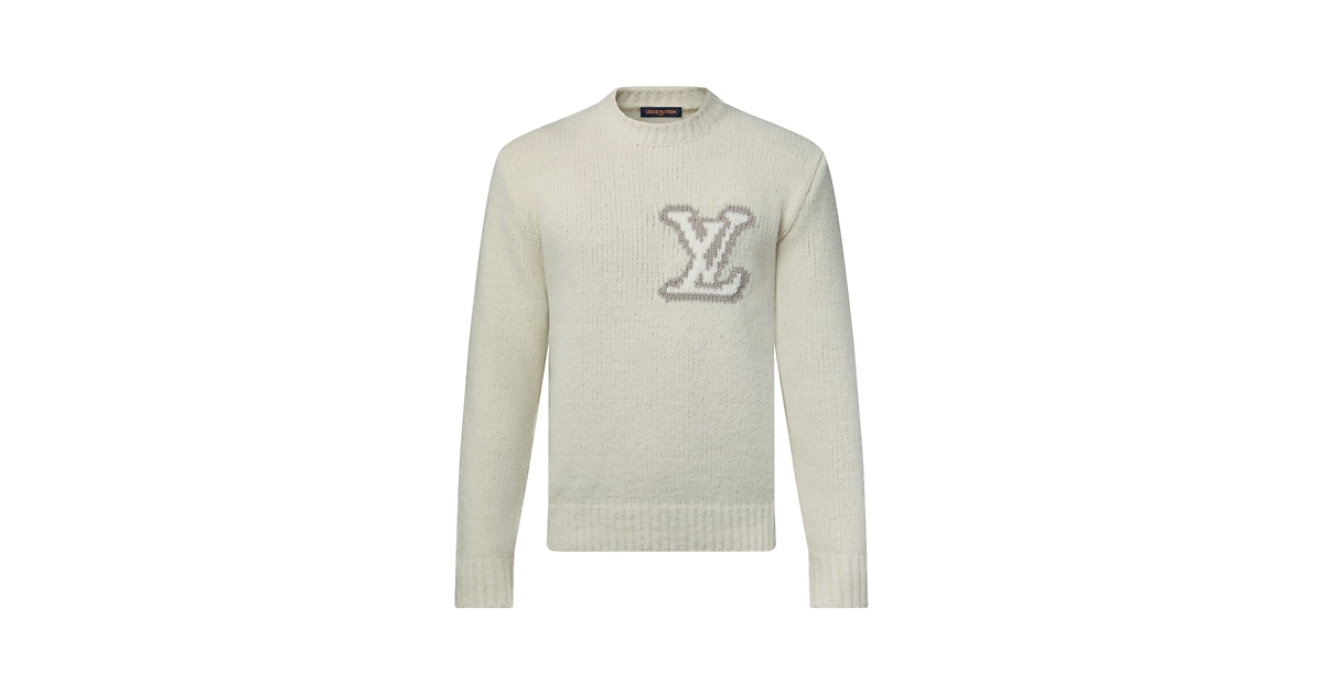 LV インターシャ クルーネック ｜ルイ・ヴィトン 公式サイト - 1AIWEL