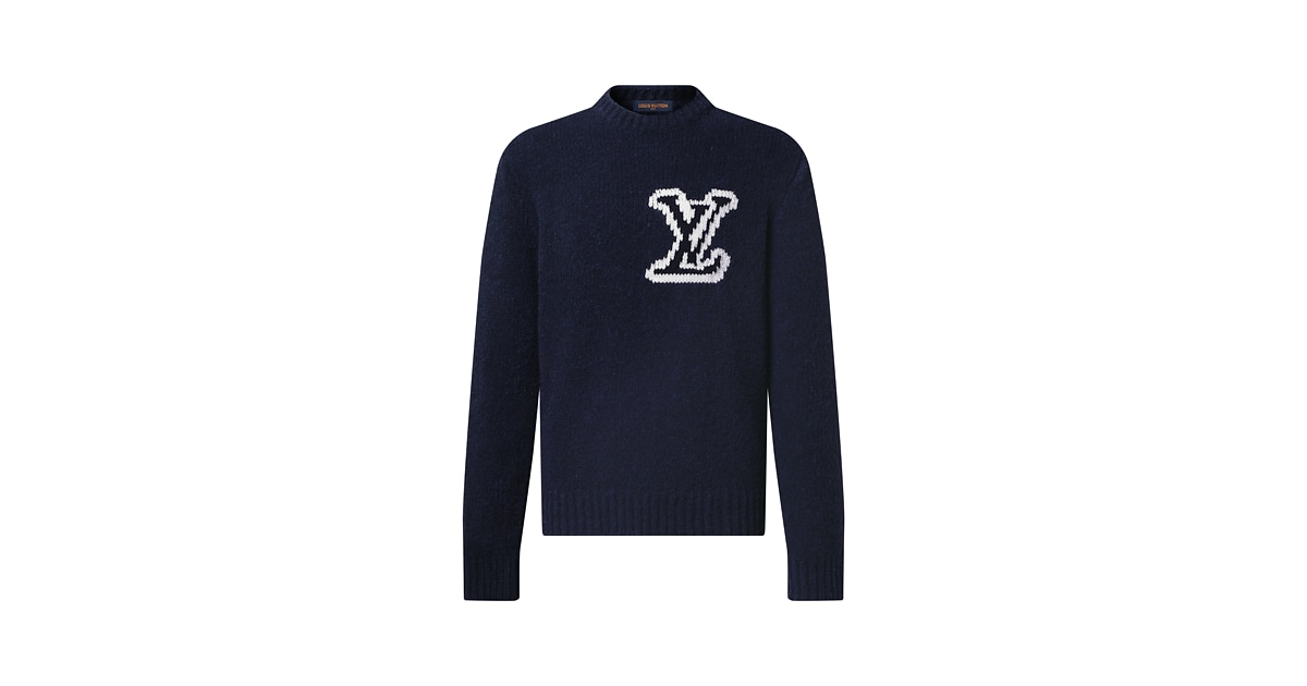 LV インターシャ クルーネック ｜ルイ・ヴィトン 公式サイト - 1AJAYX