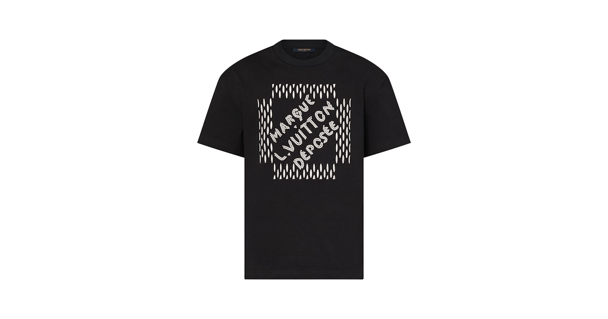 エンブロイダードシグネチャーコットンTシャツ ｜ルイ・ヴィトン 公式 