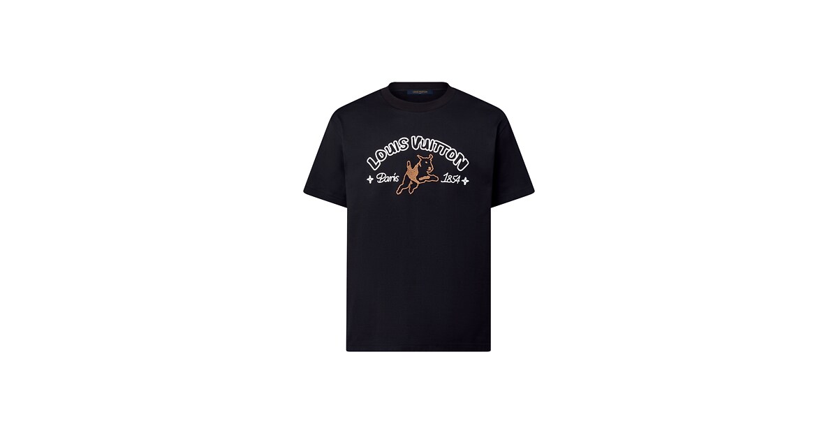 エンブロイダードコットンTシャツ ｜ルイ・ヴィトン 公式サイト - 1AFQ68