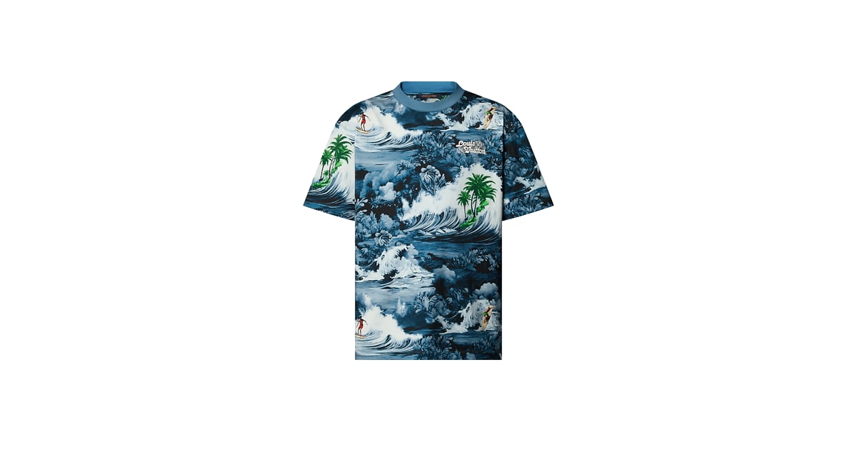 プリントショートスリーブコットンTシャツ ｜ルイ・ヴィトン 公式  