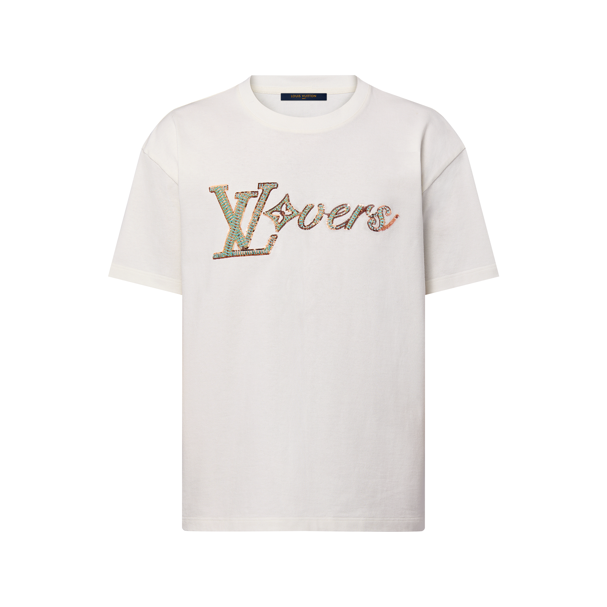 ルイヴィトン LV LOUIS VUITTON Tシャツ 白 メンズ XL - トップス