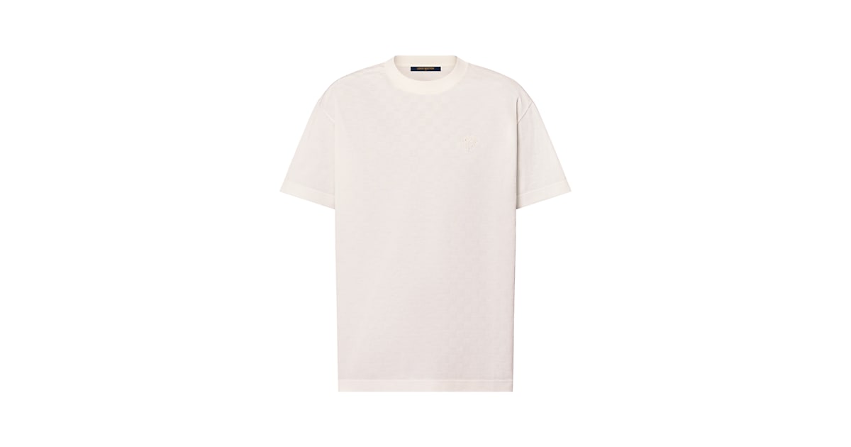 ダミエコットンピケTシャツ ｜ルイ・ヴィトン 公式サイト - 1AFRAB
