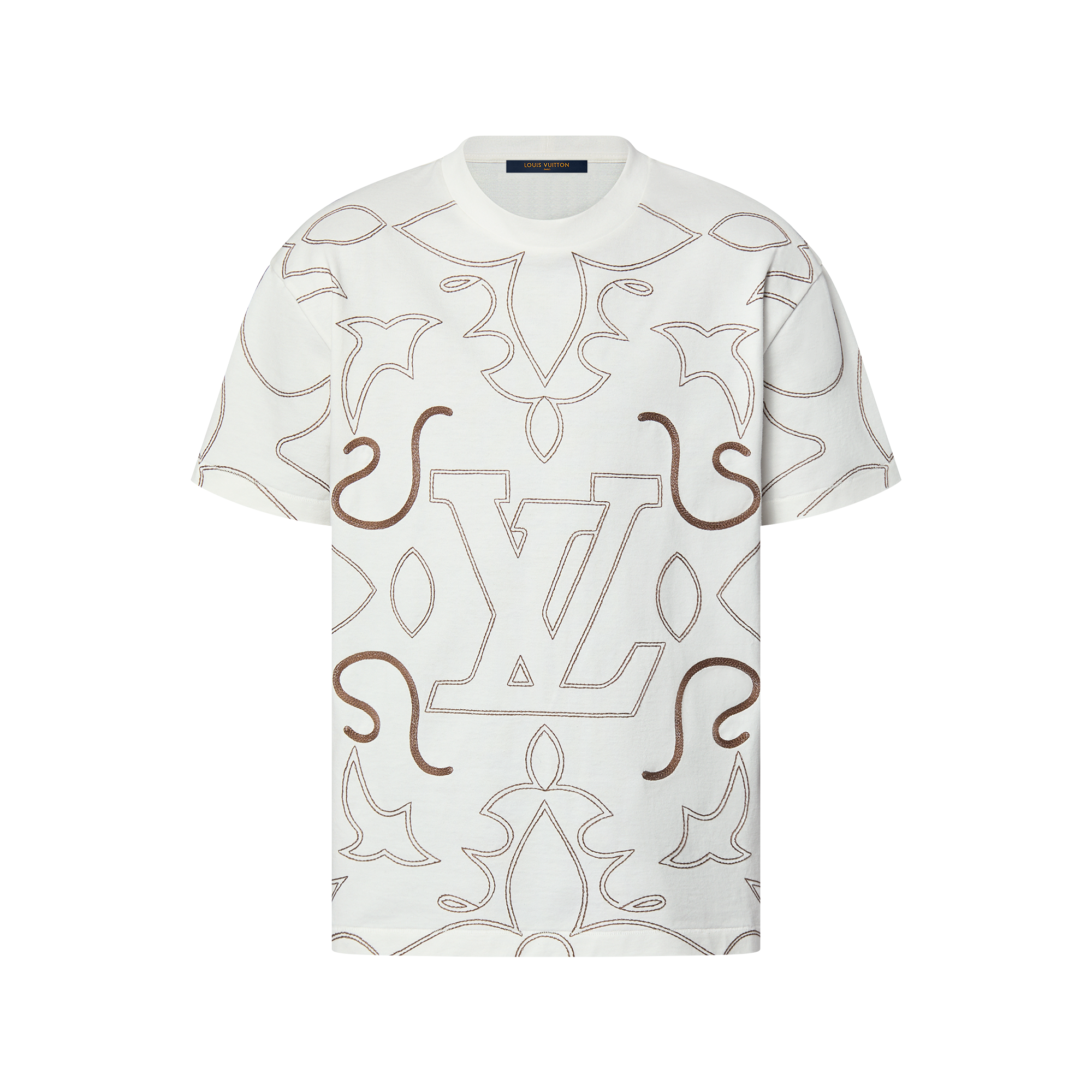 louis vuitton ルイヴィトンtシャツホワイトLVMADE トップス