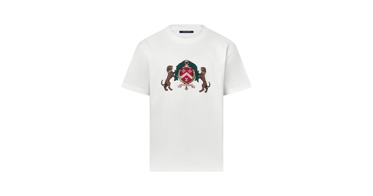 エンベリッシュドコットンTシャツ ｜ルイ・ヴィトン 公式サイト - 1AGJZN