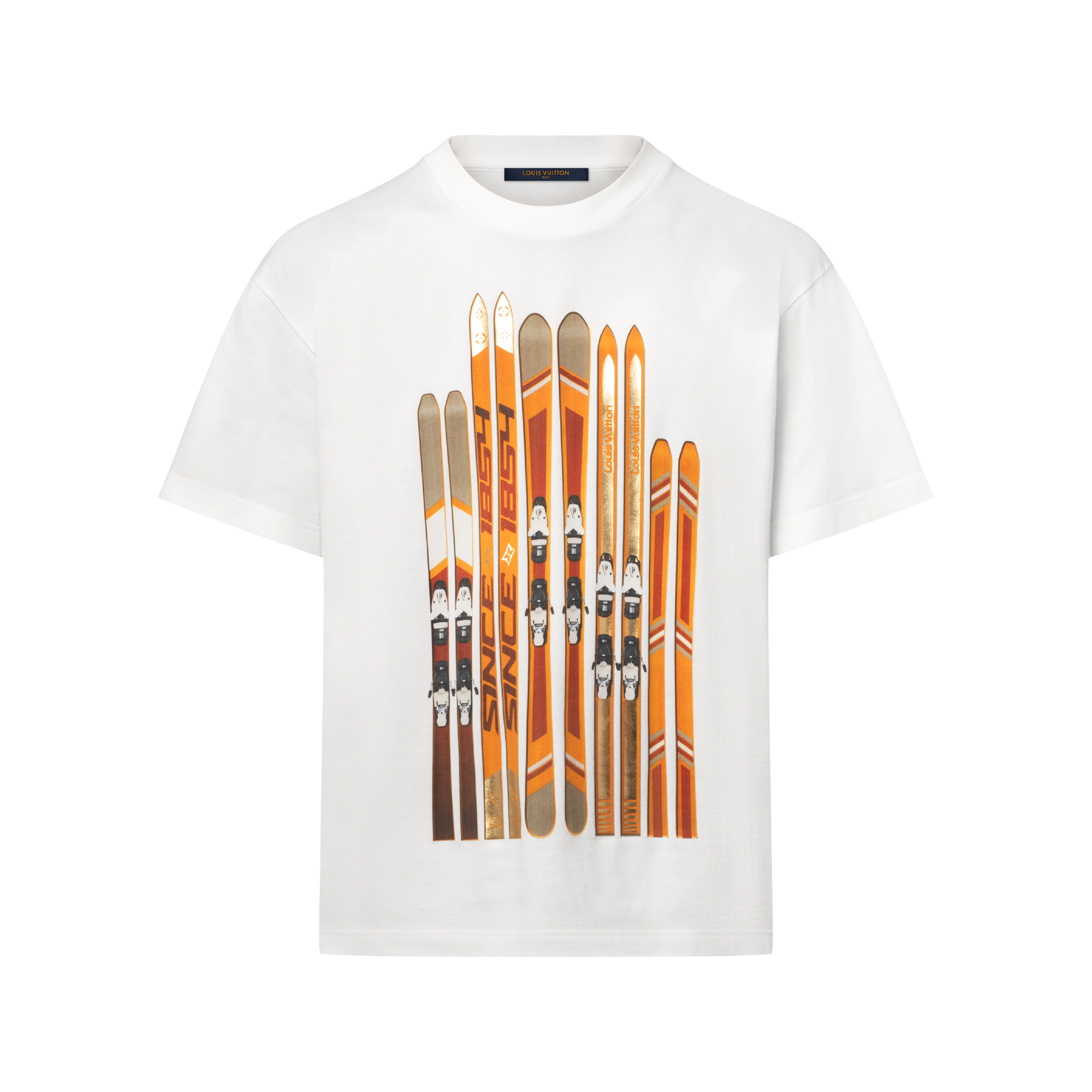 世界を買える 海外ブランド ルイヴィトン 宇宙 メンズ Tシャツ 