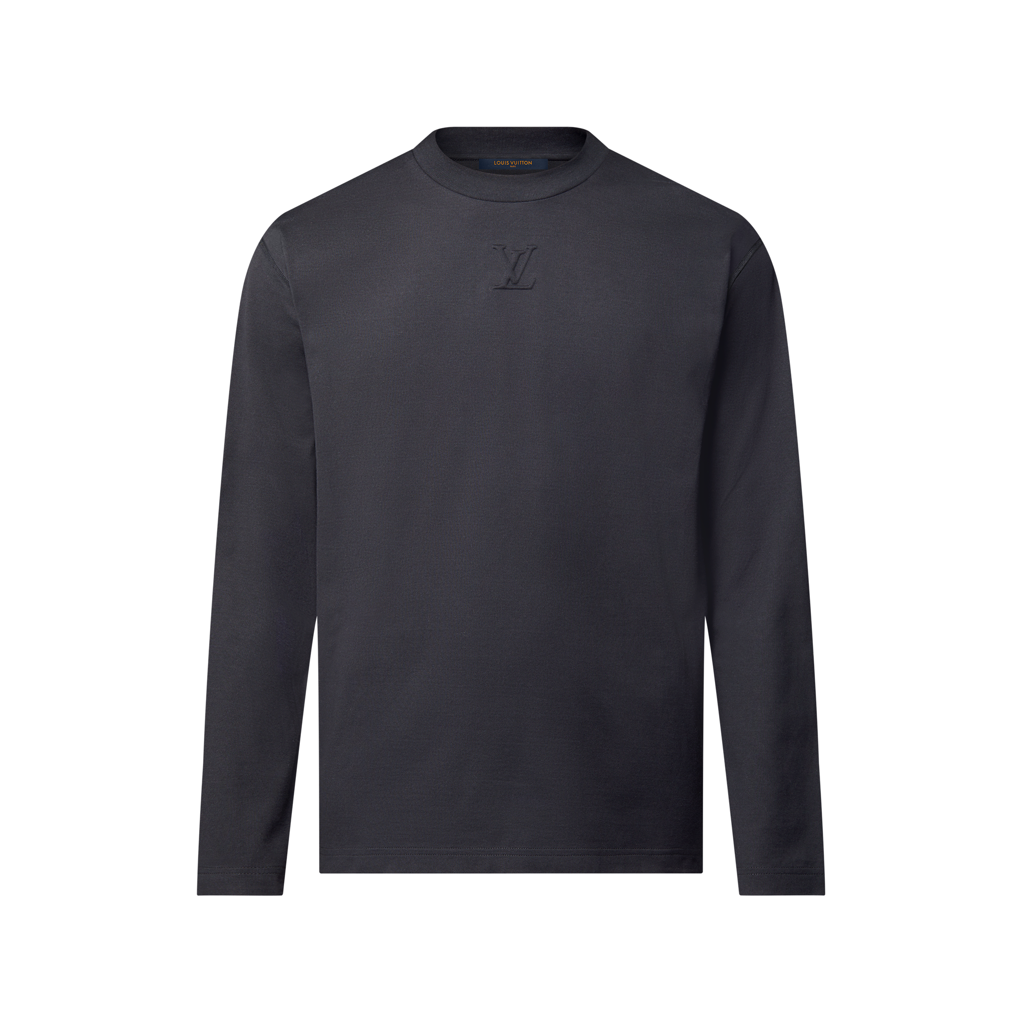 LOUIS VUITTON ロングTシャツ エンボスLVロングスリーブTシャツ ｜ルイ 