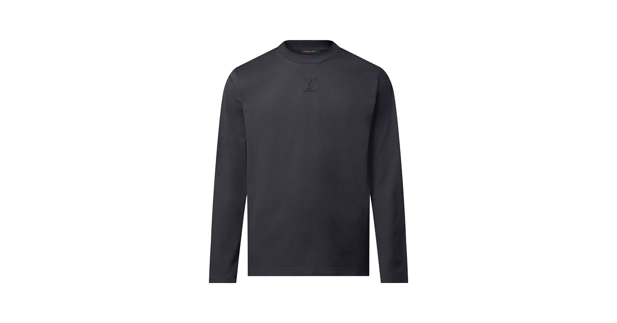 エンボスLVロングスリーブTシャツ ｜ルイ・ヴィトン 公式サイト - 1AIIRJ