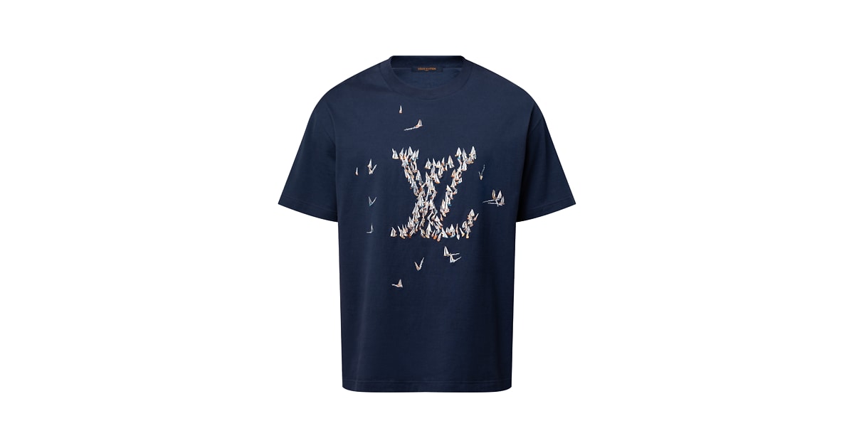 エンブロイダリー コットンTシャツ ｜ルイ・ヴィトン 公式サイト - 1AHW60