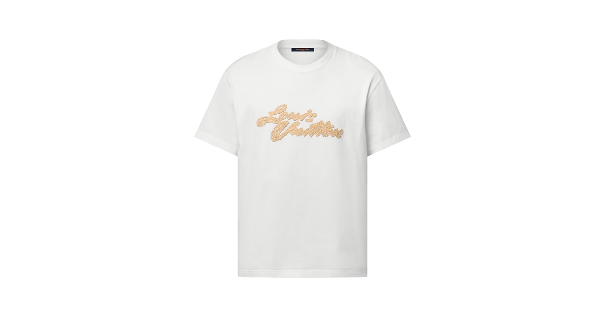 エンブロイダードシグネチャーTシャツ ｜ルイ・ヴィトン 公式サイト 