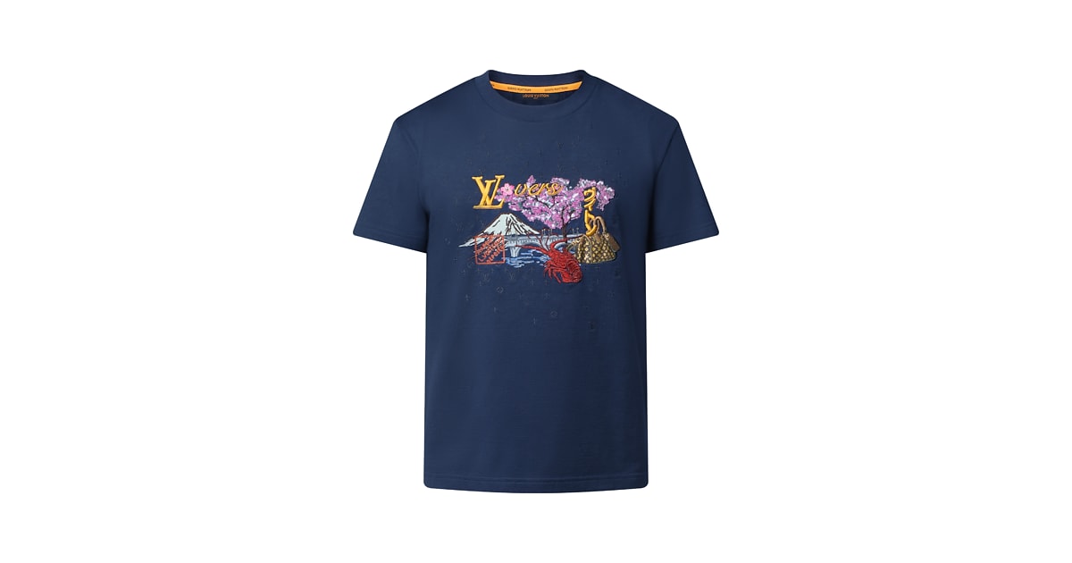エンブロイダリーTシャツ ｜ルイ・ヴィトン 公式サイト - 1AIMKV