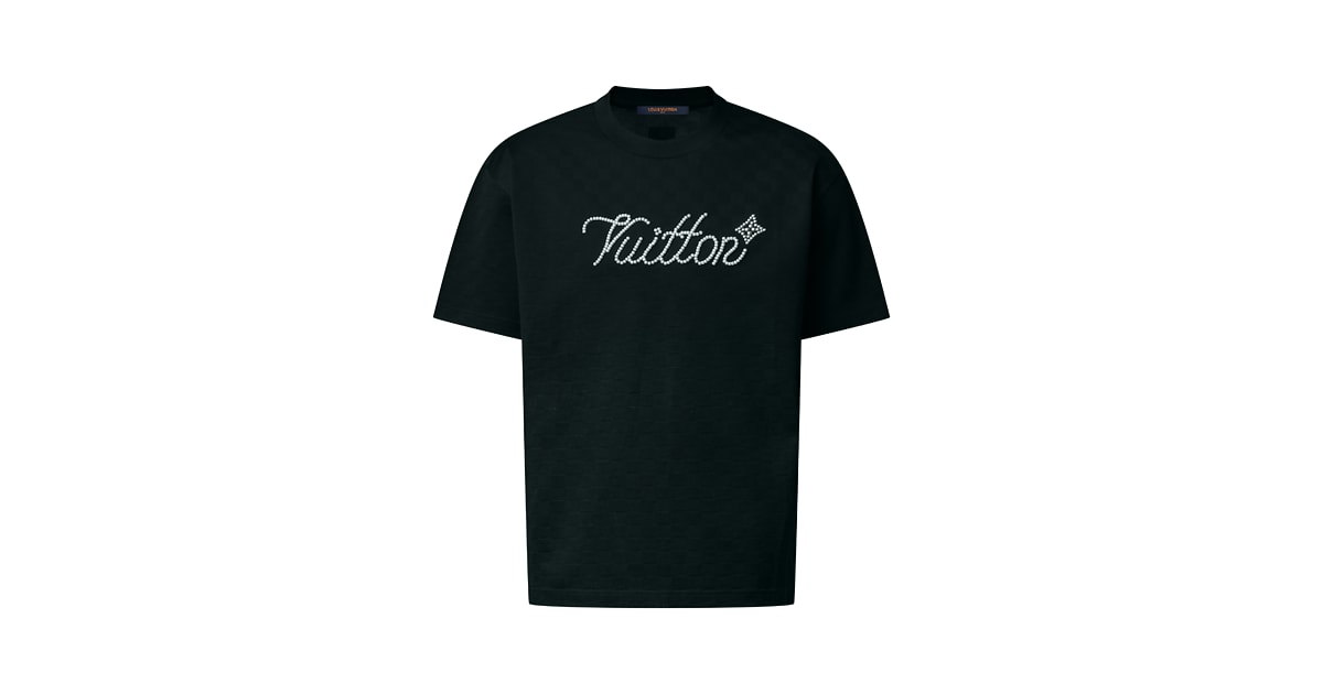 シグネチャー エンベリッシュド Tシャツ ｜ルイ・ヴィトン 公式サイト 