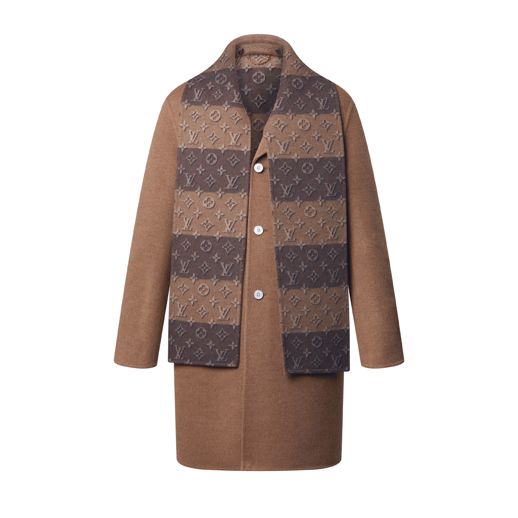 LOUIS VUITTON ルイ・ヴィトン ダッフルコート LOUIS VUITTON × NIGO  