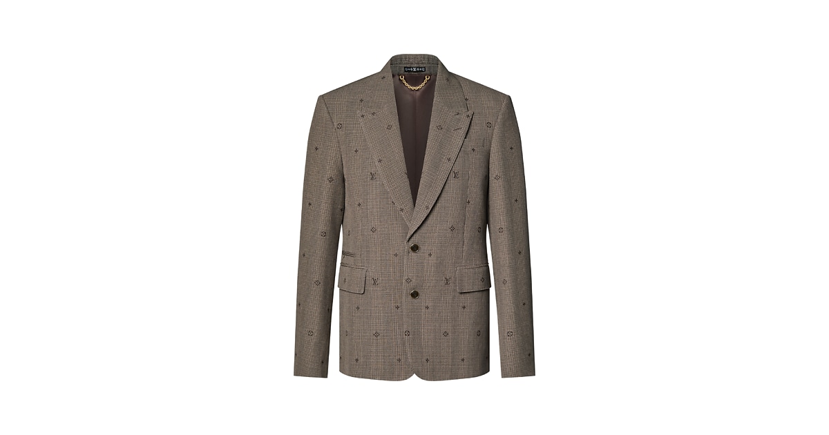モノグラム テーラードジャケット ｜ルイ・ヴィトン 公式サイト - 1AJBNJ