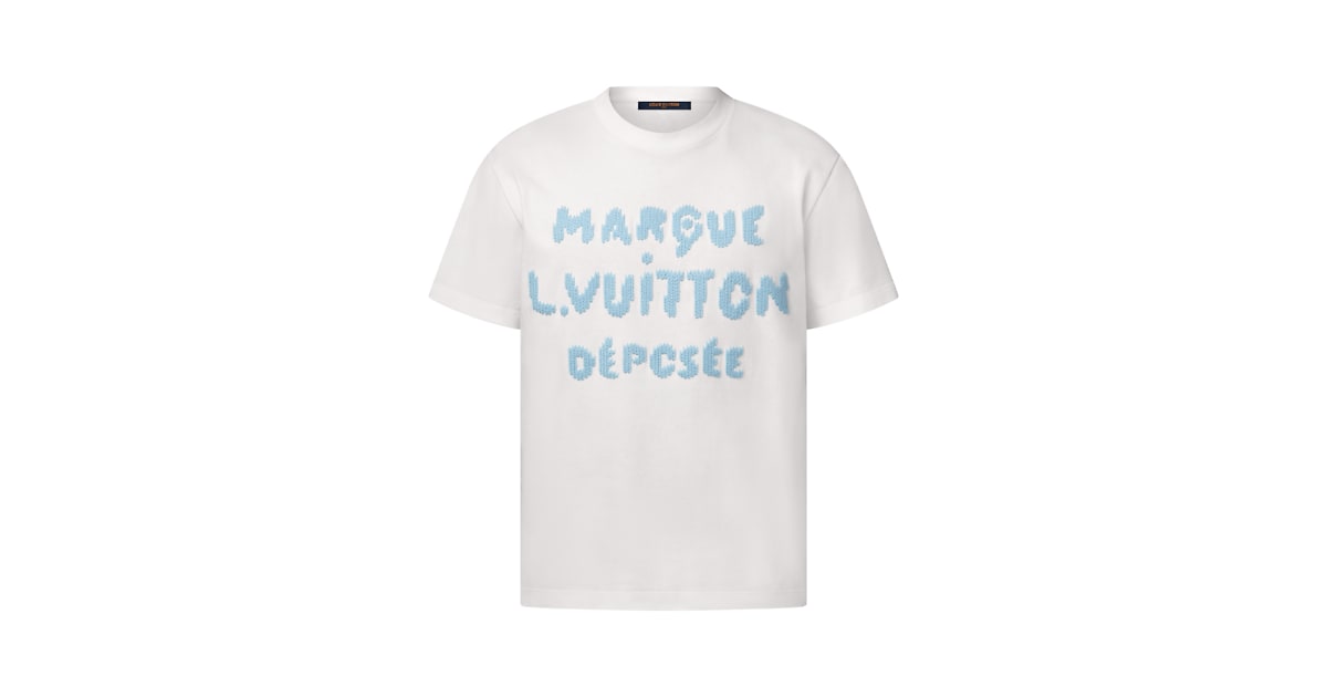 エンブロイダリー シグネチャーTシャツ ｜ルイ・ヴィトン 公式サイト 