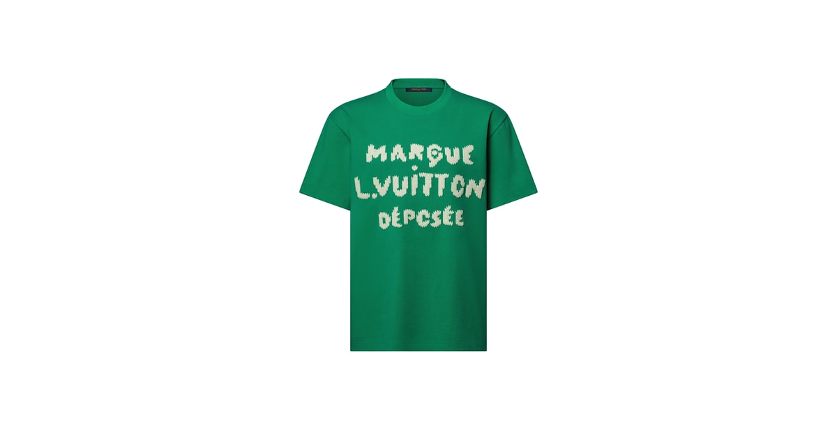 エンブロイダリー シグネチャーTシャツ ｜ルイ・ヴィトン 公式サイト 