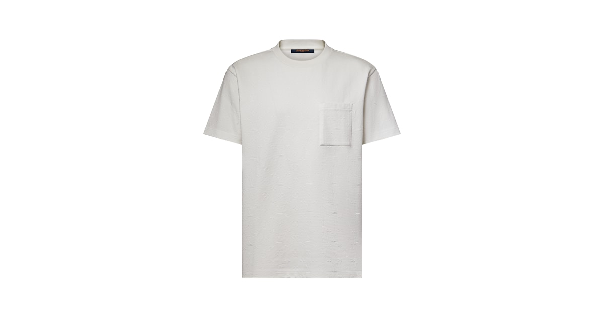 モノグラム ピケTシャツ ｜ルイ・ヴィトン 公式サイト - 1AJVS6