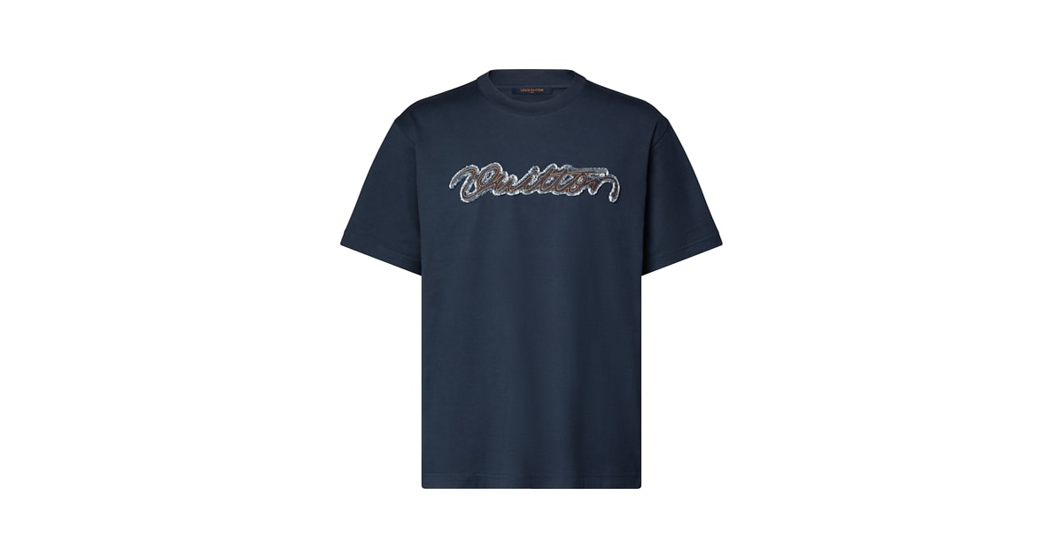 デニムシグネチャーTシャツ ｜ルイ・ヴィトン 公式サイト - 1AK7H9
