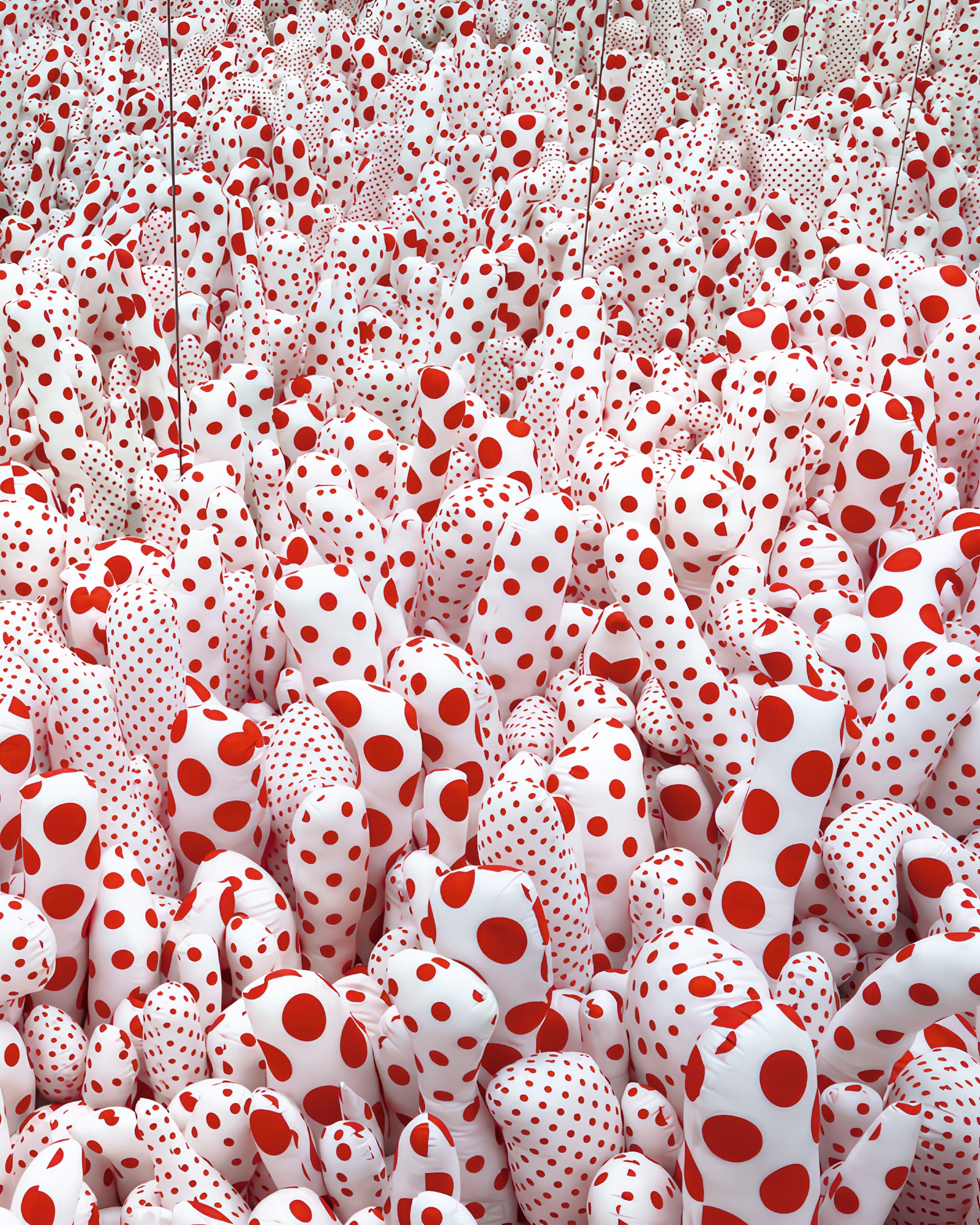 エスパス ルイ・ヴィトン大阪：草間彌生による｢INFINITY