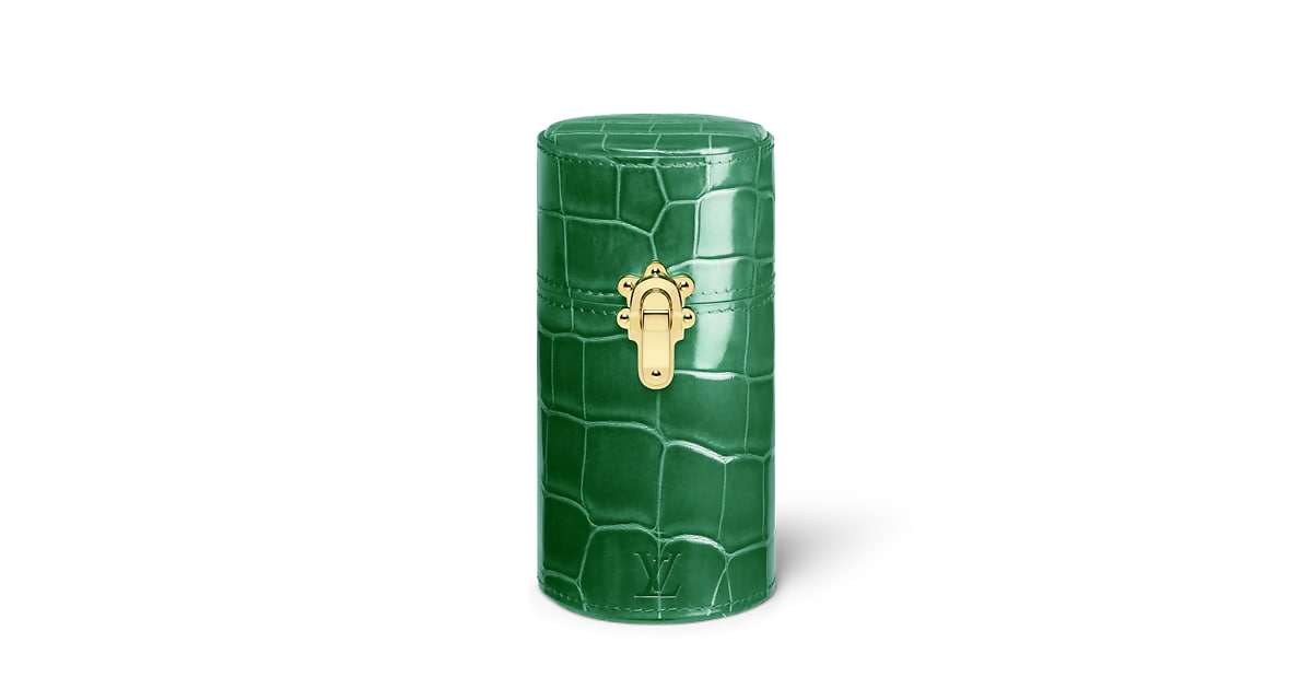 トラベルケース (100ML) クロコダイル＆アリゲーター｜ルイ・ヴィトン 