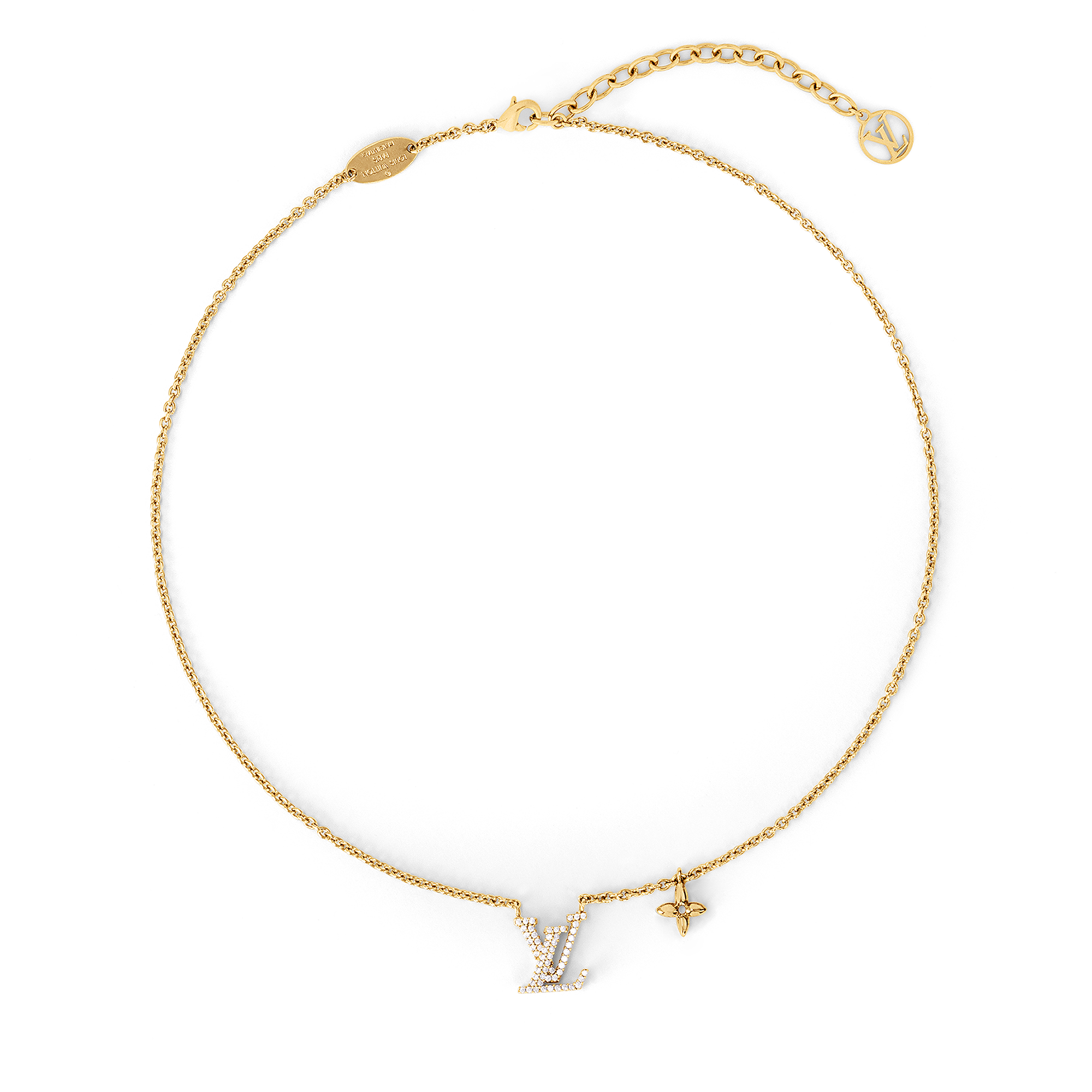 送料無料 中古A ルイヴィトン ネックレス LOUIS VUITTON パンダンティフ ロックイット K18PG 750ピンクゴールド 147299