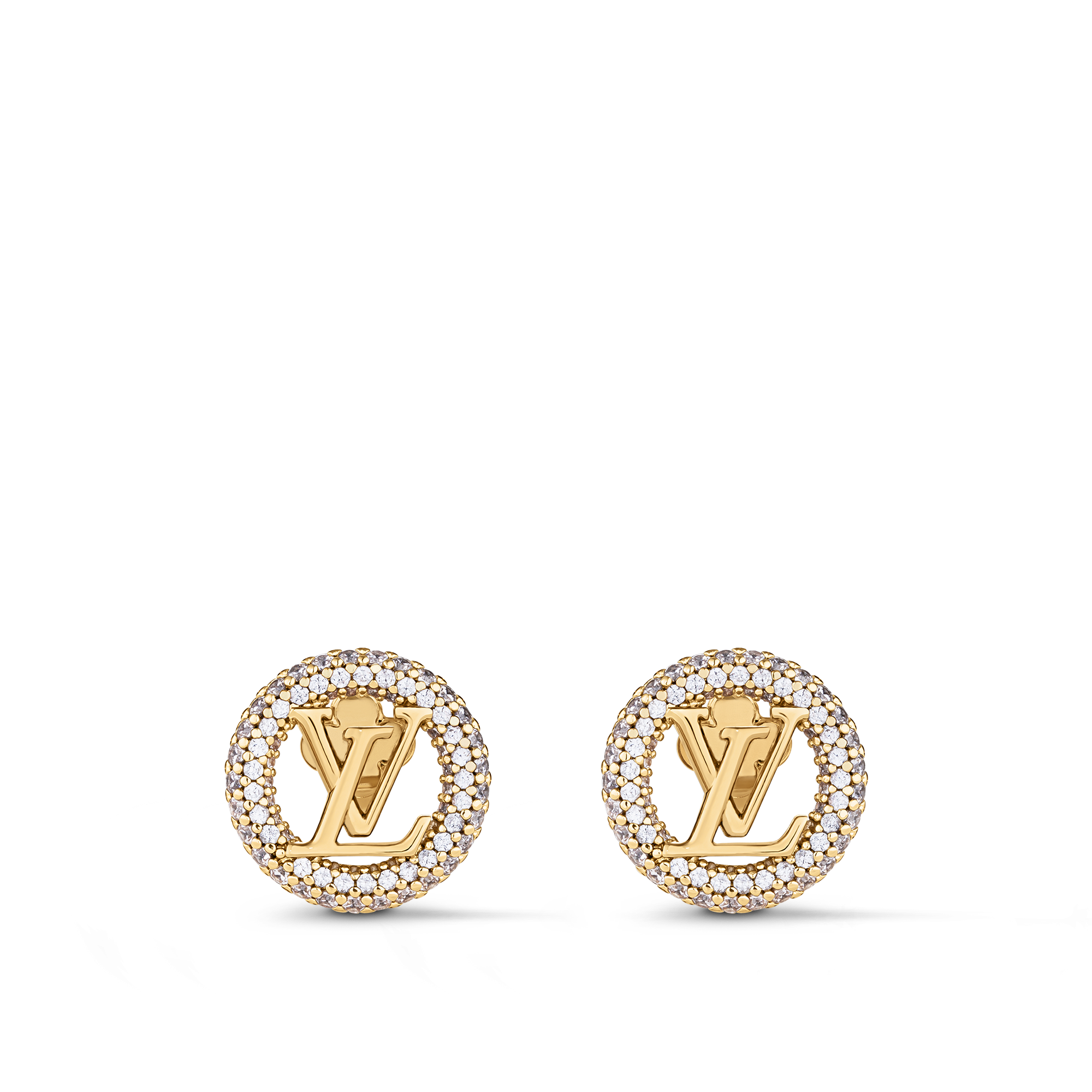 LOUIS VUITTON ルイヴィトン ピアス ルイーズ｜アクセサリー