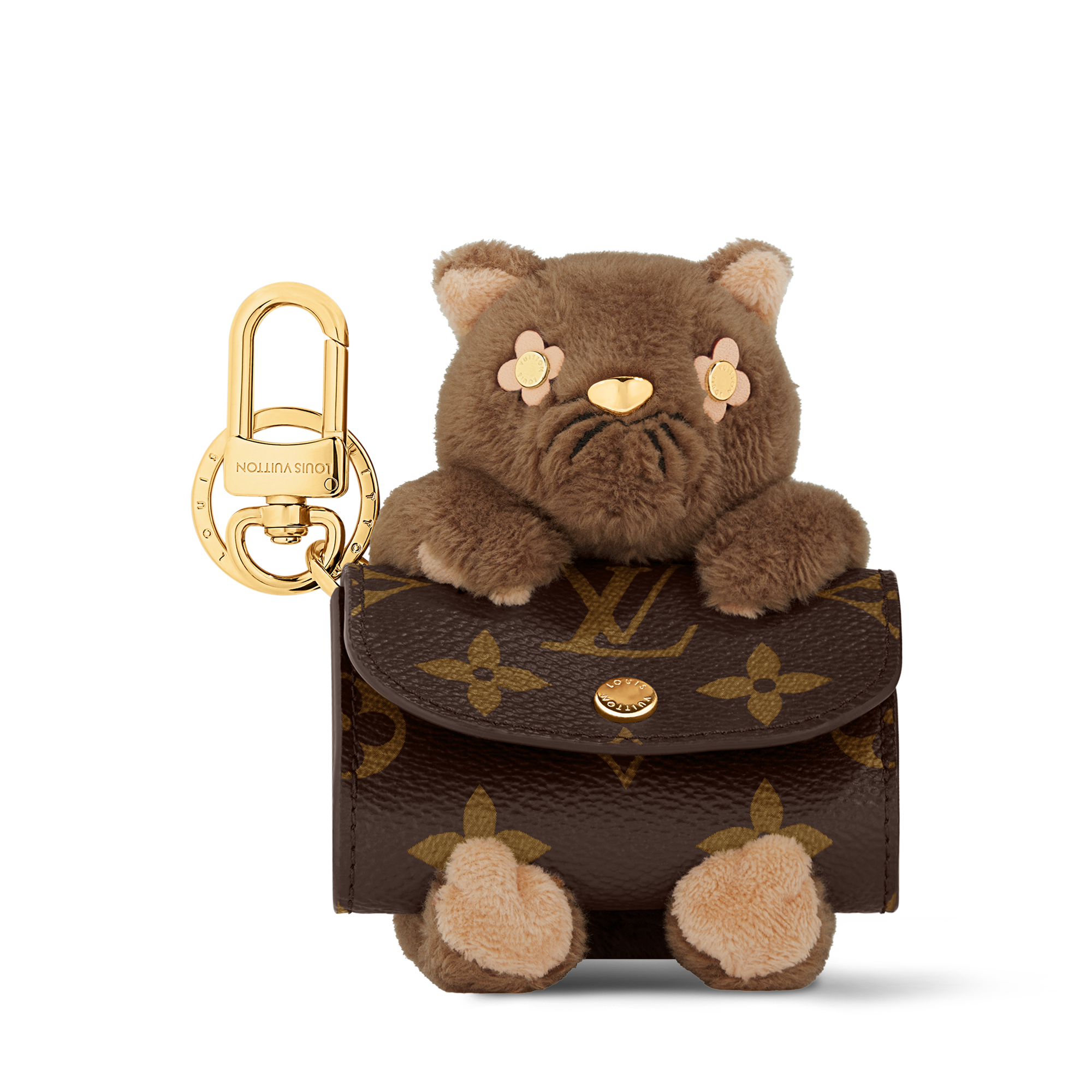 LOUIS VUITTON クマ型キーホルダー Louis クマ型キーホルダー Vuitton 